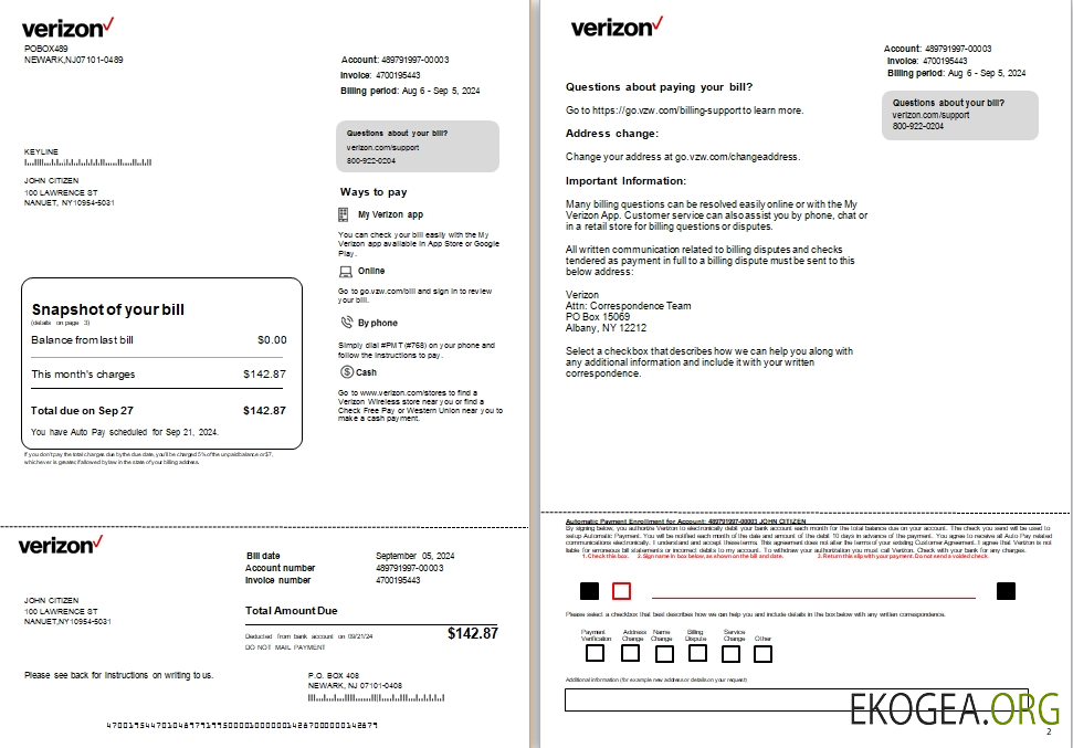 USA New Jersey Verizon utility 1 2 scr